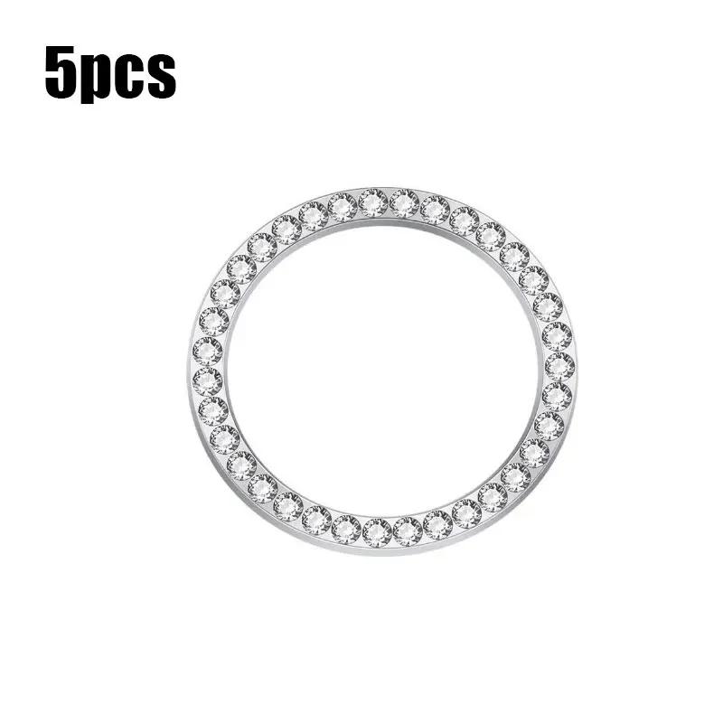 Универсальная наклейка для кнопки запуска двигателя автомобиля, Декор с блестками, Алмазные стразы, 3D металлические наклейки, Декор для автомобиля, мотоцикла, Запуск в один клик