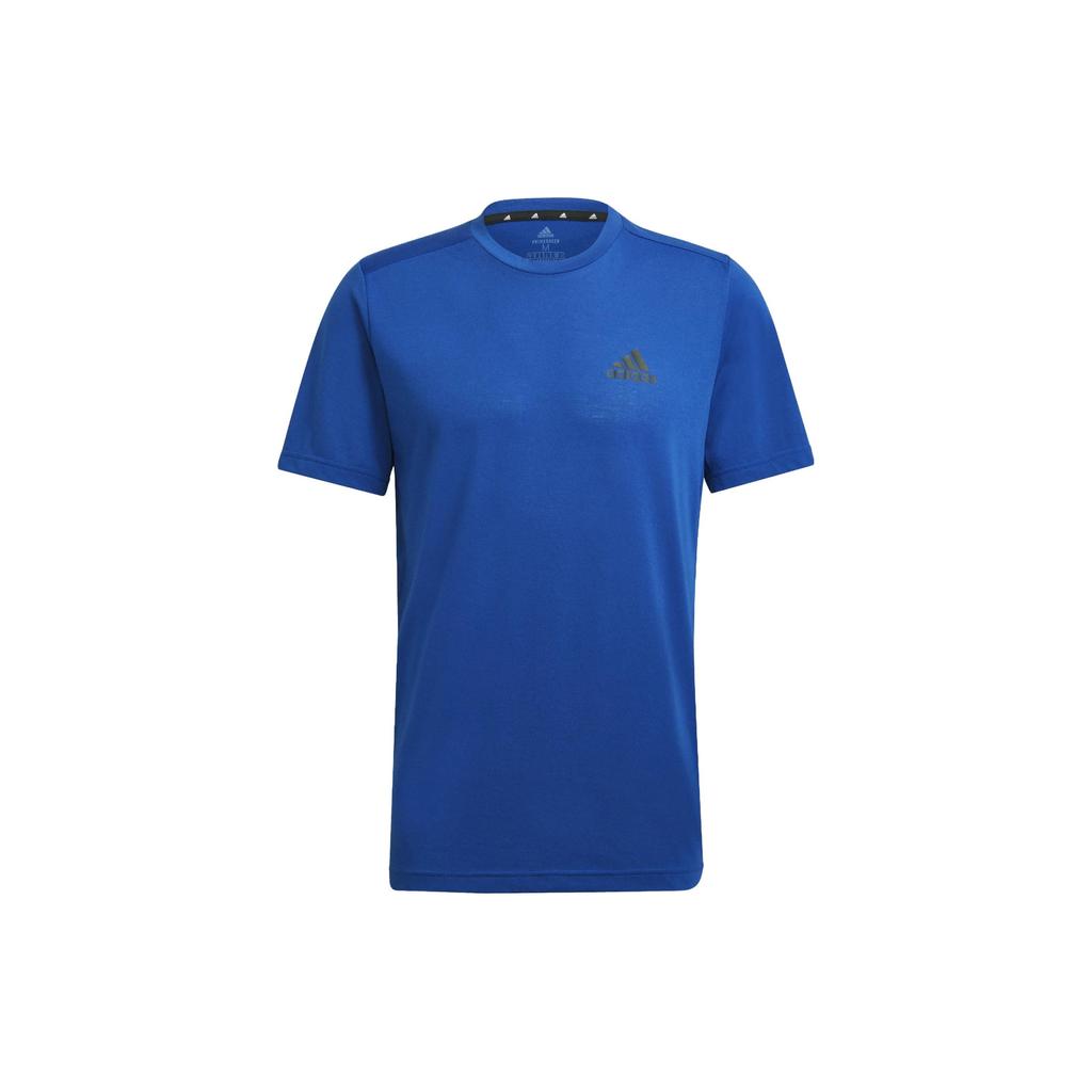 Adidas AEROREADY Разработано для движения Feelready Sport Tee Royal Blue/Black Мужская уличная одежда GT5551