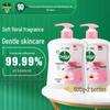 Dettol Увлажняющее антибактериальное жидкое мыло для рук (2 x 500 г)