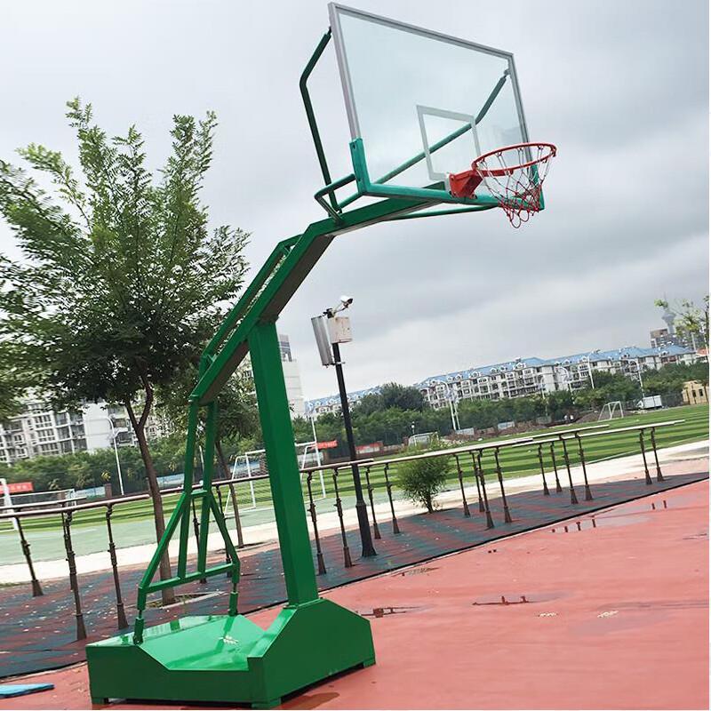 Zhongaoda Heavy-Duty Outdoor Basketball Stand
