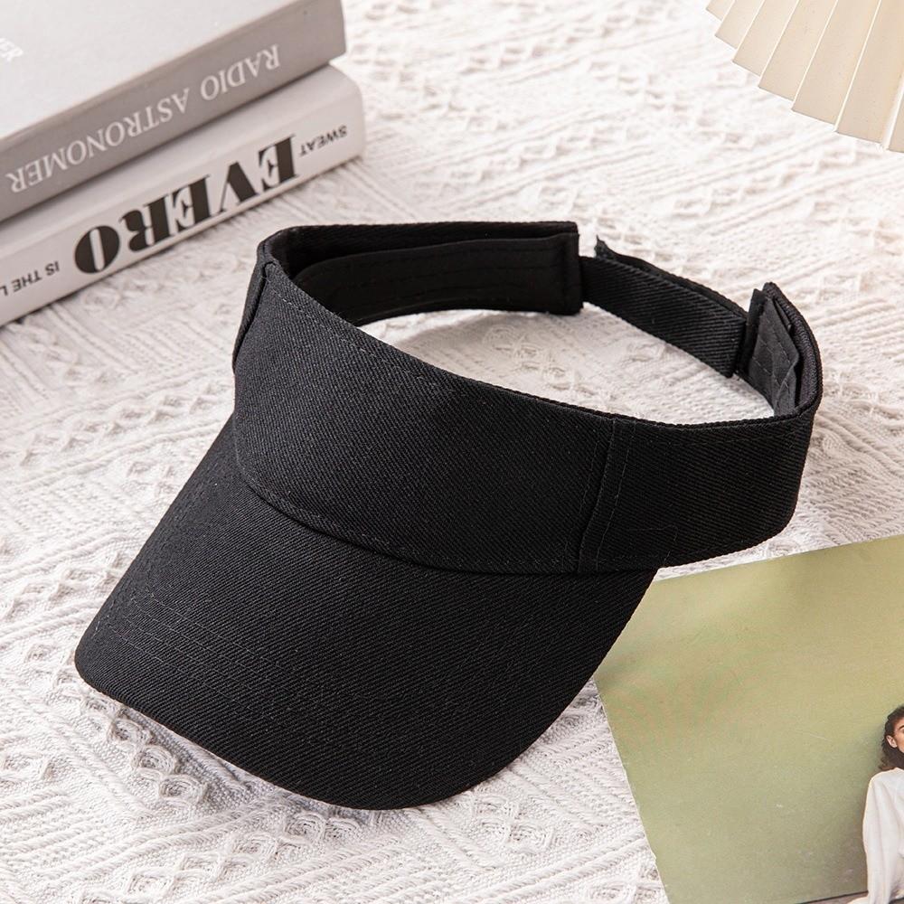 Solid Color Baseball Cap Breathable Duck Tongue Hat High Quality Sun Visor Caps Outdoor Sport