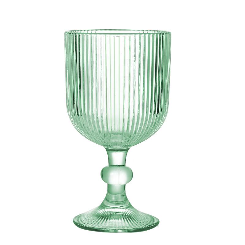 Высокий стакан для мороженого Chang Qi с вертикальной полоской