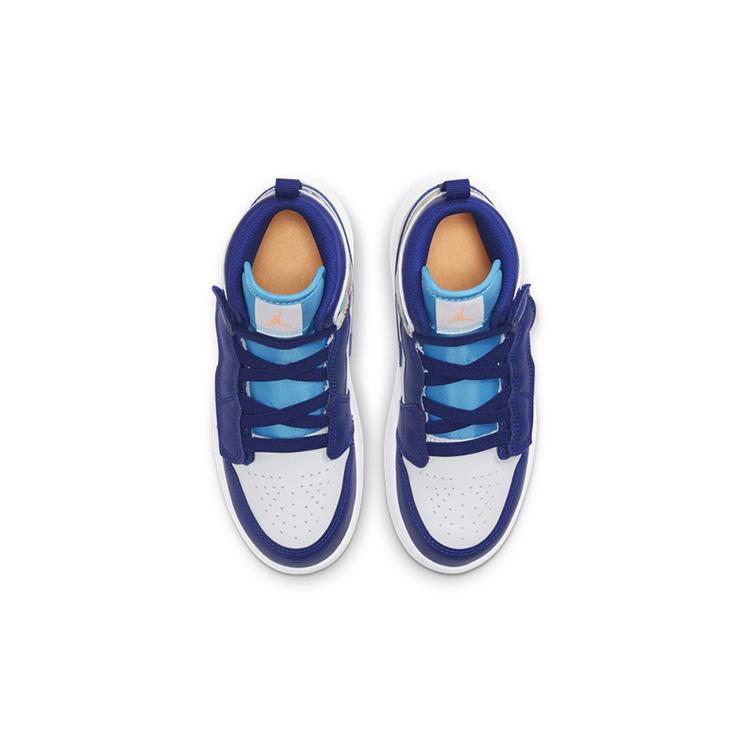 Jordan 1 Средний ALT PS Белый Синий AT4612-105