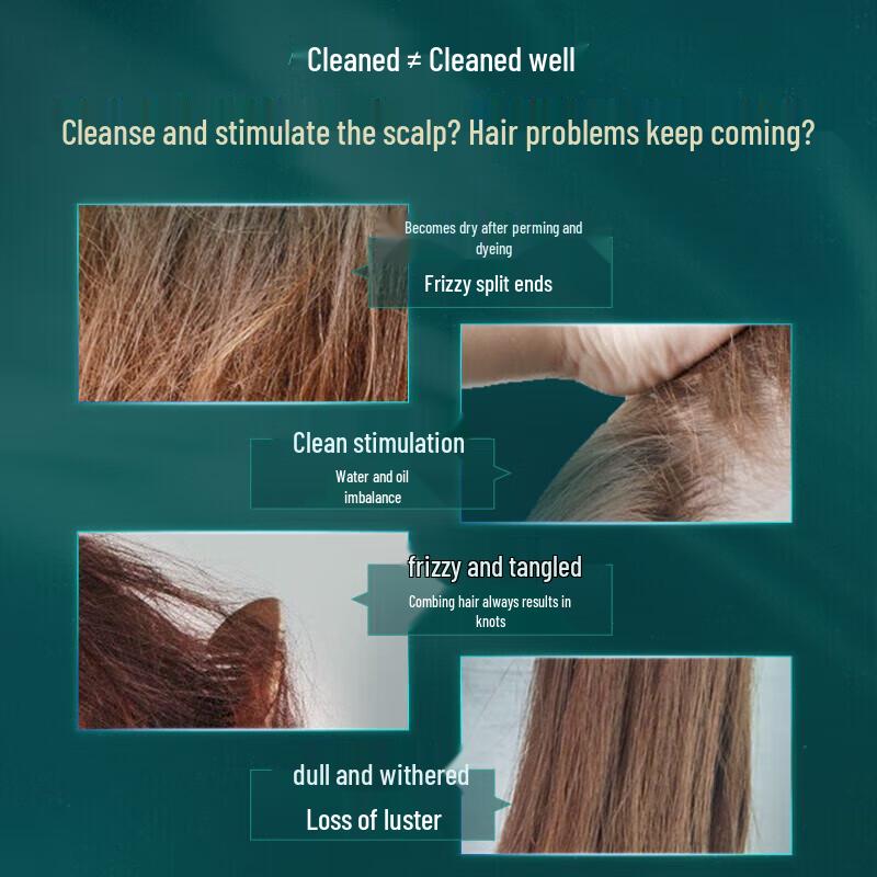 Seeyoung Amino Acid Soapberry Clarifying Shampoo