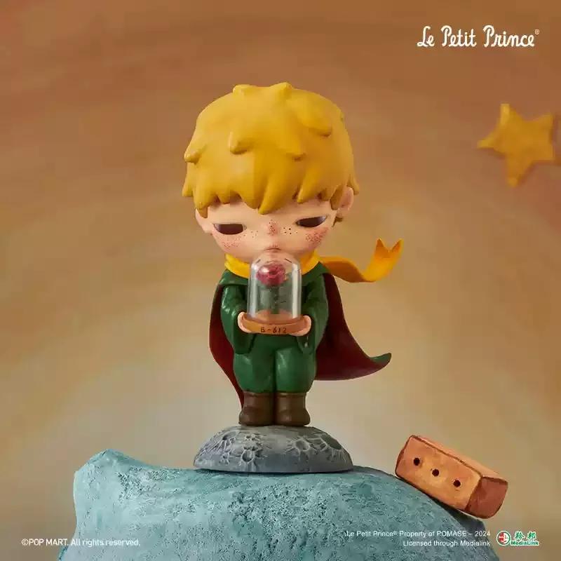 Hirono Genuine 13/no X Le Petit Prince Series Blind Box Garage Kit Ornament Collection Mystery Box Halloween Gift Trendy Toy