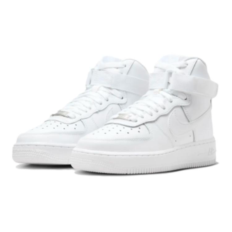 Nike Кроссовки Air Force 1 High LE GS Triple White для детей FV5950-111
