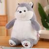 Polar Fox Husky Bear Plush Toy Animal Stuffed Doll Bedroom Decoration Kids Gift