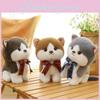 Fluffy Plush Cat Toy Cute Tricolor Cartoon Girl Children Birthday Holiday Gift