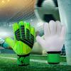 Вратарские перчатки Футбол Высокопроизводительный футбольный вратарь
