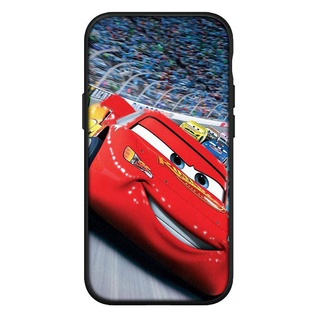 Для Samsung Galaxy S25 S24 S23 S22 Ultra FE Plus A17 A37 A57 A56 A55 A06 A16 A15 A36 A26 A35 A05 A54 A34 Чехол Милые Машинки Молния МакКуин 95 Обложка