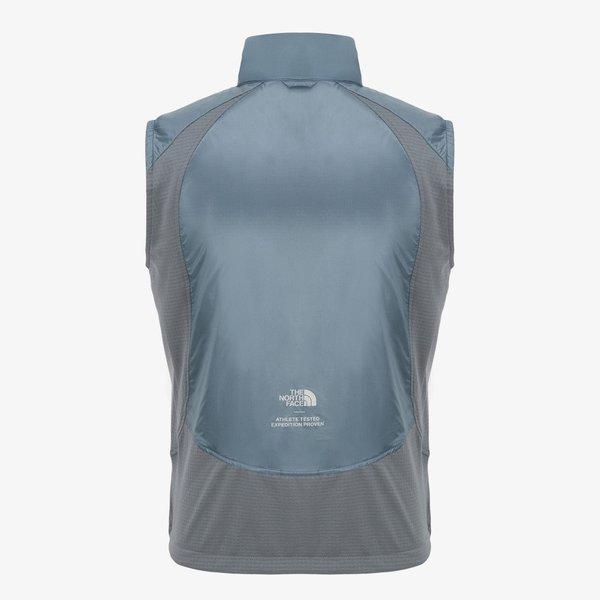 The North Face Флисовый жилет Pacer Nv4fr53c Серо-синий