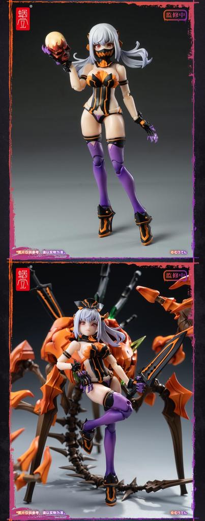 SNAIL SHELL Принцесса Тыква масштабная раскрашенная подвижная фигурка 1/12 ПВХ&АБС&ПОМ&магнит