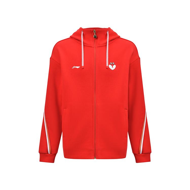 Свитшот Li Ning Унисекс Алый AWDVB71-2