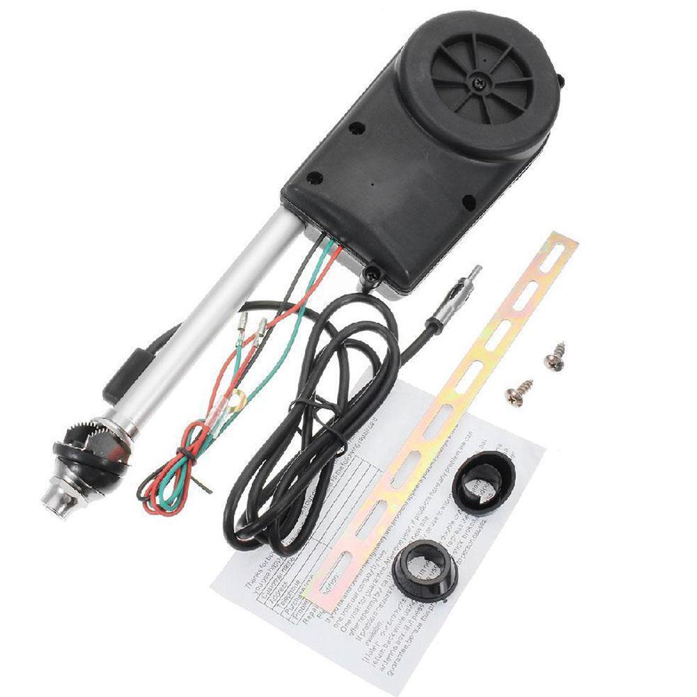 Выдвижная автомобильная антенна, комплект для модернизации выдвижной радиоантенны, 12 В, внешняя автомобильная антенна, замена для автомобиля Univer O2x6