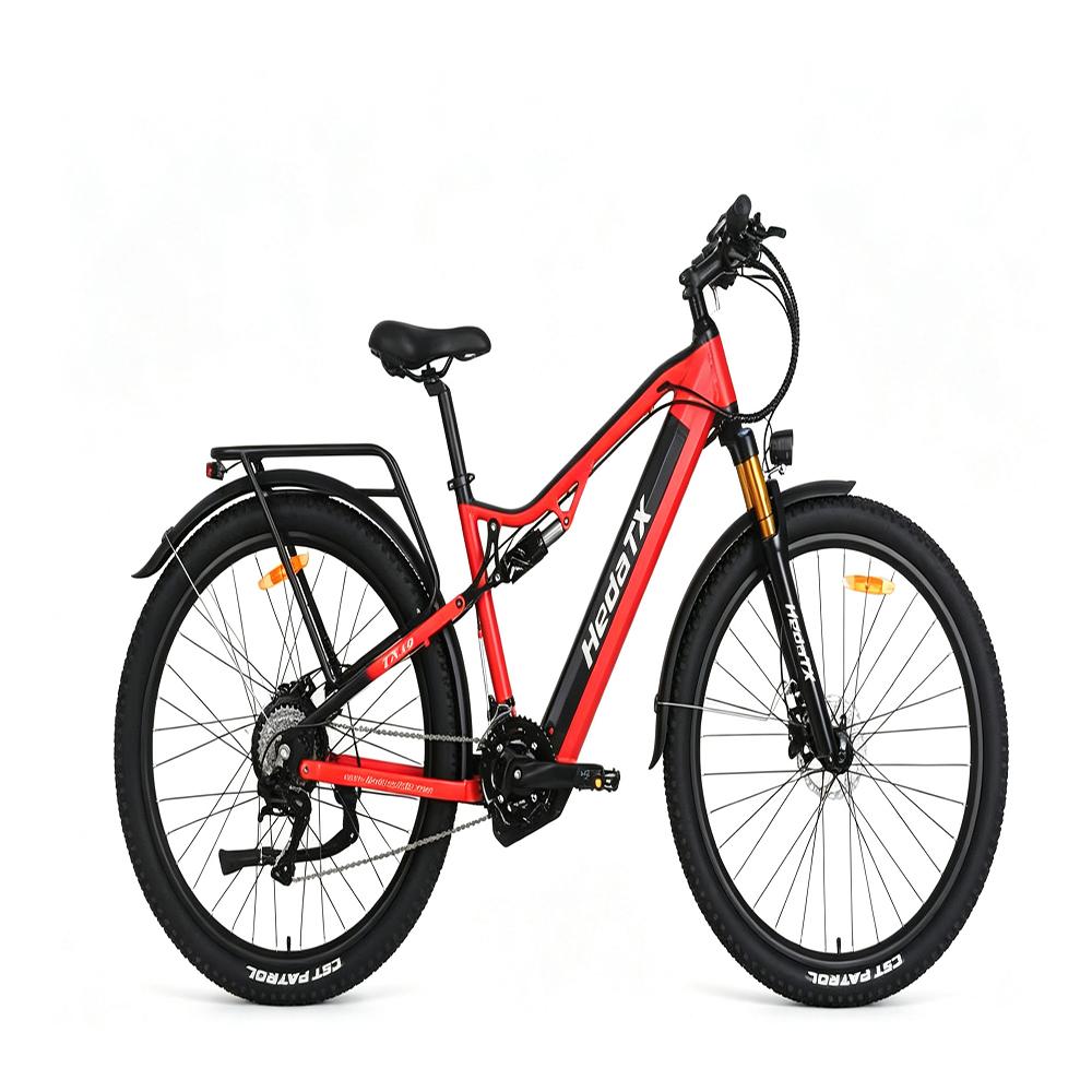 Hedatx TX19: 1000W to rocket, 48V19.2Ah to roam 80km, 29" tires to roll anywhere. 150kg load e-MTB