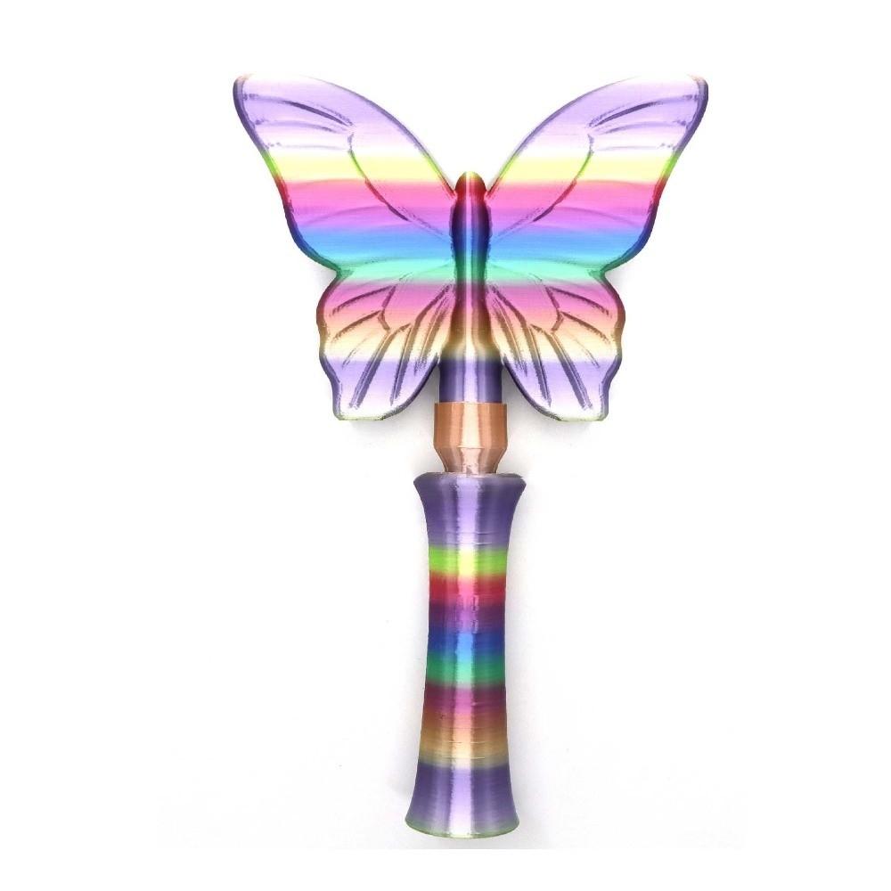 Portable 3D Printed Wand Tap To Pay Detachable Butterfly Magic Wand Holder  Travel