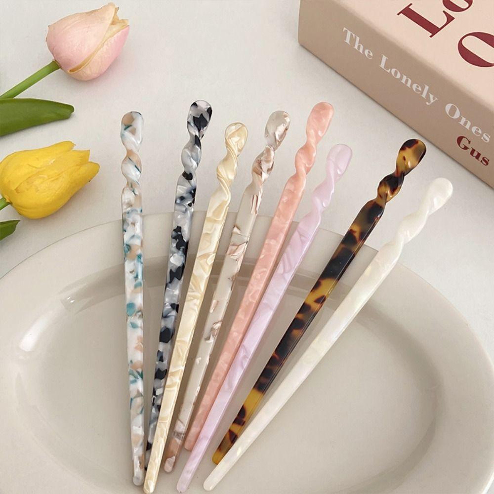 Vintage Bun Hairpin New Chinese Style Hair Sticks Elegant Women