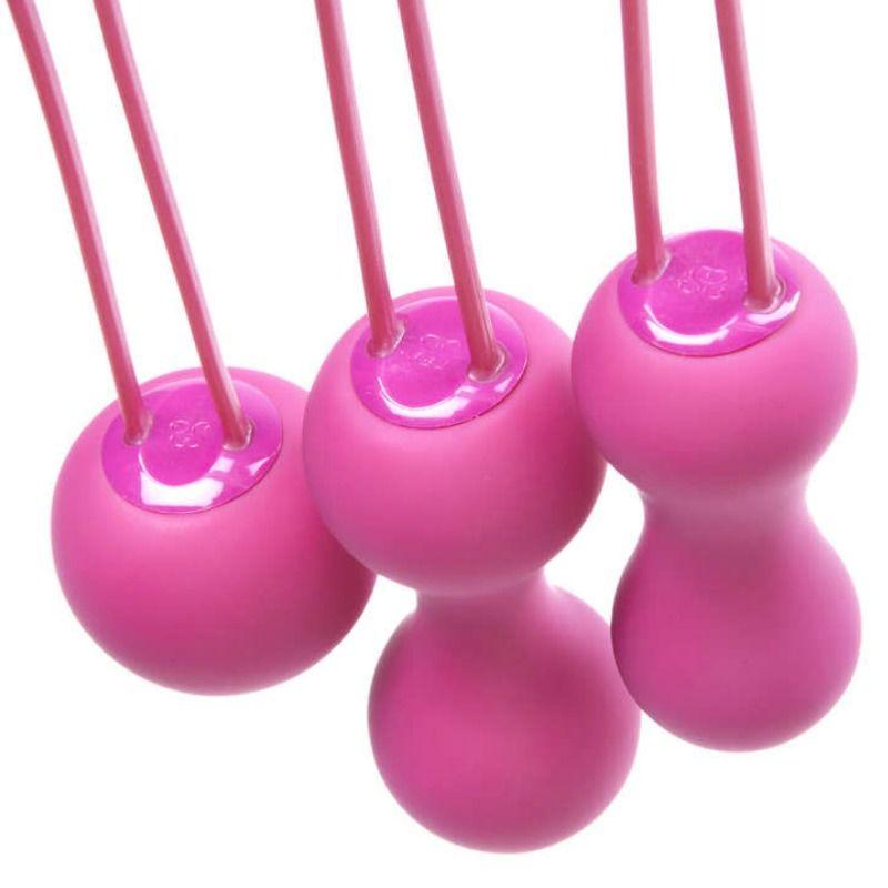I PLAY - AMI KEGEL BALLS - FUCHSIA