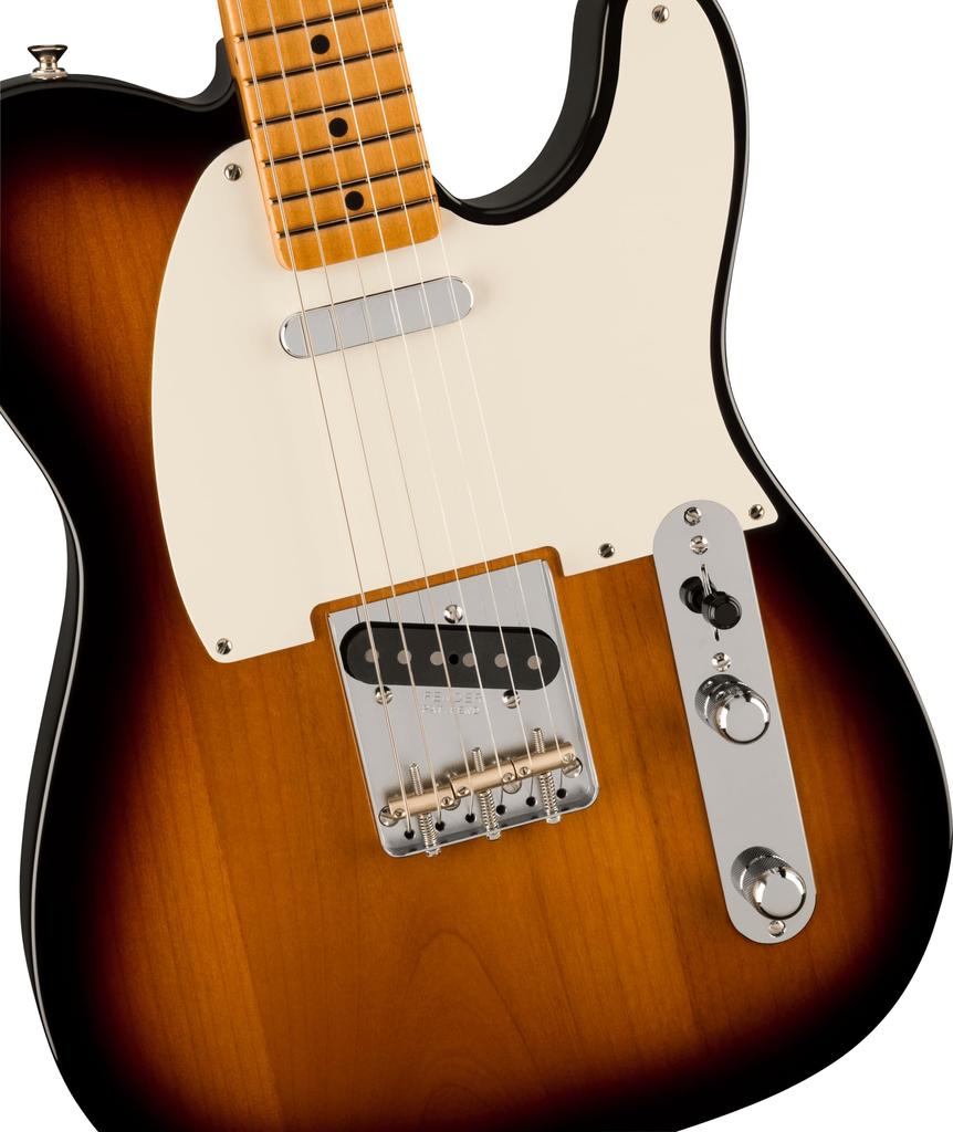 Электрогитара Fender Mexican II Maple Sunburst с мягким чехлом Vintera® '50s Nocaster®, накладка грифа, 2 цвета