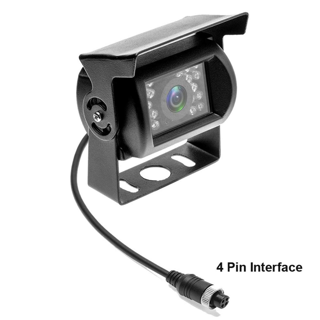Antion Backup универсальная автомобильная камера для резервного копирования с углом обзора 120 градусов, оснащенная 18 инфракрасными регулируемыми квадратами, совместимая с тяжелым зеркальным терминалом