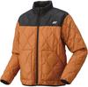 Yonex Unisex Padded Jacket Light Brown Size L 90088, (142),