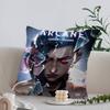 A-Arcane S-Season 2 Jinx Vi Cushion Cover Inches Farmhouse Decor Home Throw Pillow Covers For Couch Decorations