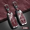 CDR4   Car Key Case Cover Shell Keychain Holder For Mercedes Benz A C E S Class W204 W205 W212 W213 W176 GLC CLA AMG W177 Accessories