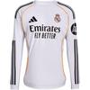 Real Madrid 25-26 Fan Version Home Round Neck Fashion Soft Sports Long Sleeve Football Shirt Unisex Tops JN8884