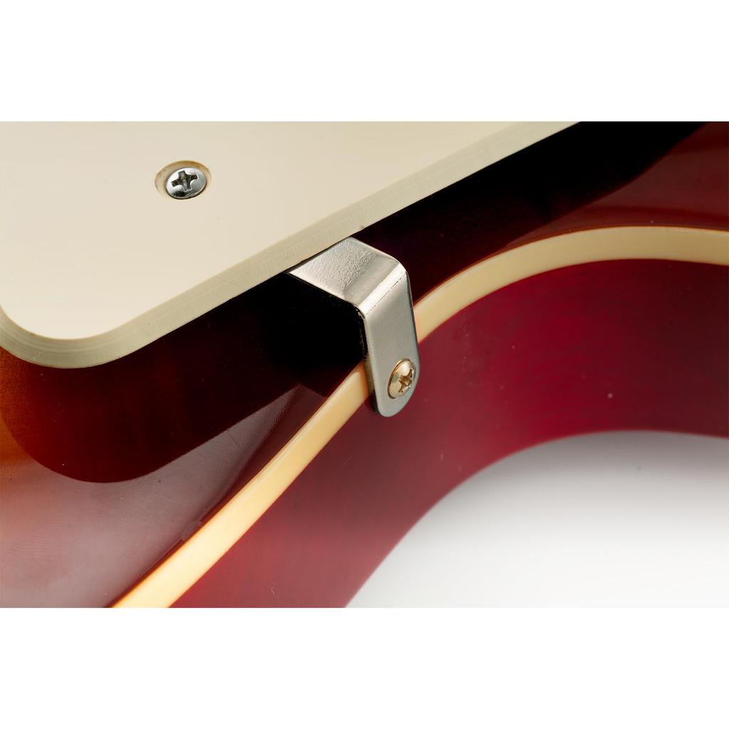 Кронштейны для установки пикгарда Musiclily Pro LP Type для электрогитары Les Paul Nickel,