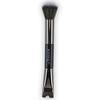 HOT Sale 1PCS Double-headed U-shaped Nose Shadow Loose Powder Brush Double-headed Portable Highlight Brush Foundation Concealer Makeup Tool
