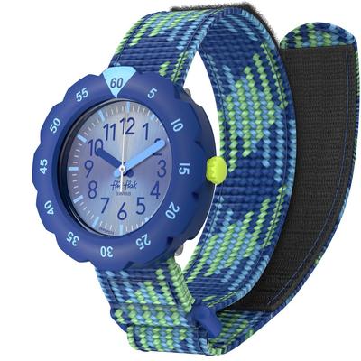 Детские часы LOOP IN BLUE FPSP074 [Flick Flak]