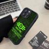 Чехол для телефона V-Vault-Tec F-Fallout Logo Для IPhone 17 16 15 14 Plus 13 12 11 Pro Max Air Мягкий силиконовый чехол