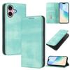 For iPhone 16 Wallet Cases Retro Texture RFID Blocking Leather Phone Cover