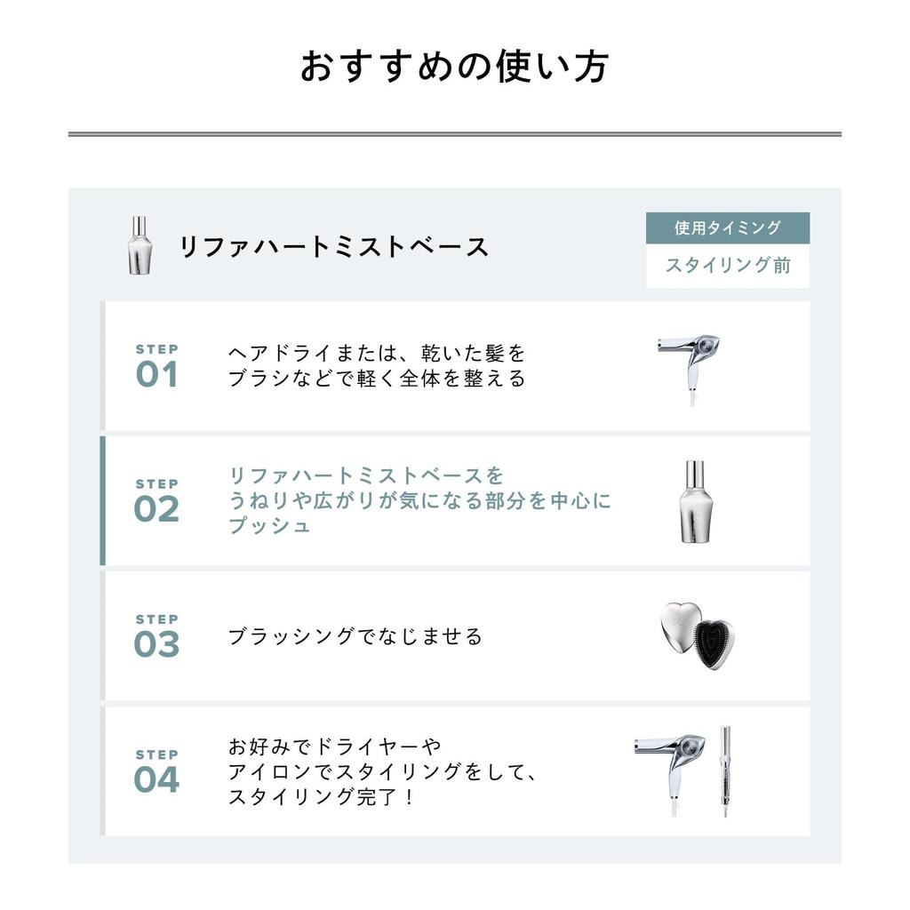 ReFa HEART MIST BASE 150мл