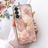 For Motorola Edge 20 Pro Case New Flower Butterfly Painted Cover Soft Silicone Case For Motorola Edge 20 Lite Edge20 Fusion Bags