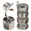Multifunctional Coffee Nut And Hard Spice Grinder For Nutmeg Ginger Rock Salt  And Peppercorn Hand Tools Crushers Kitchen Tools