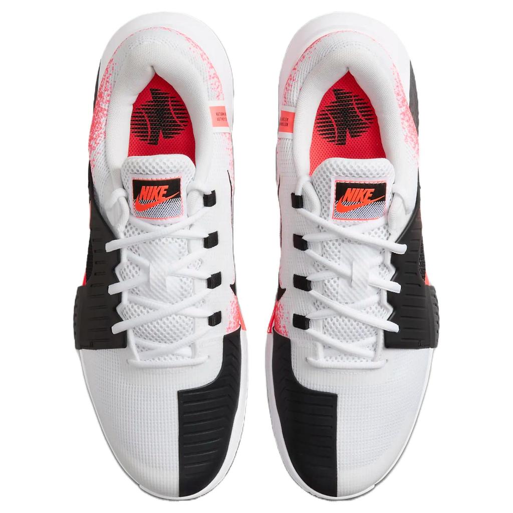 Nike Zoom GP Challenge 1 White Hot Lava Men Sneakers Black FB3147-102