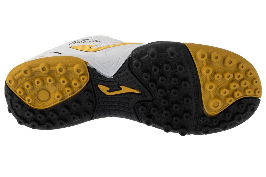 Joma Toledo Jr 25 TOJW TF, для мальчика белые футбольные бутсы для искусственной травы