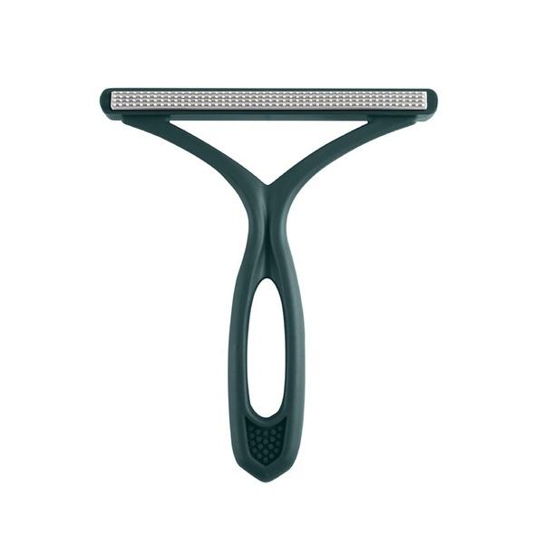 1 шт., двухсторонняя ручная щетка для волос животных, скребки для удаления пыли с одежды, скребки для удаления шерсти для собак, кошек, щетки для бытовой чистки, инструменты