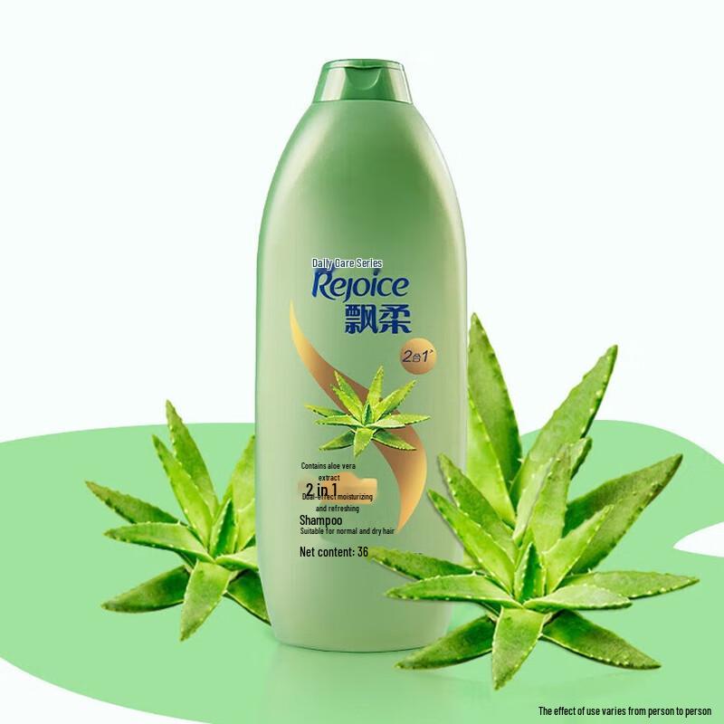 Rejoice Dual-Effect Daily Care Moisturizing & Refreshing Shampoo