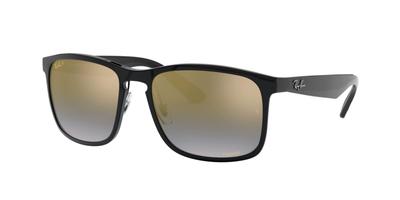 Солнцезащитные очки 0RB4264 ЧЕРНЫЕ Япония 58 Ray-Ban (БЕСПЛАТНЫЙ размер) 601/J0