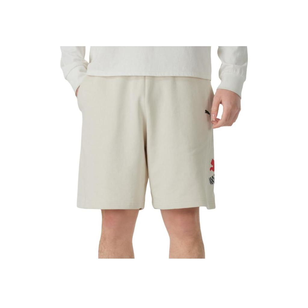 New PUMA Sports Life Collection Casual Shorts Men's Snow 633079-87