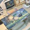 Mouse Mat Lockedge Anime T-Totoros Mouse Pad Laptop Gaming Accessories New Computer Game Keyboard Desk Pad XXL Mousepad for Gift