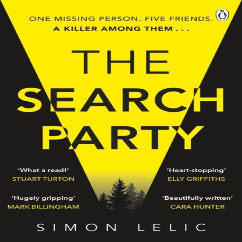 The Search Party by Simon Lelic Paperback Book 9780241986189
