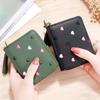 PU Simulation Leather Card Bag CHILDREN'S Wallet Mini Small Card Bag Multifunctional Change Storage Bag