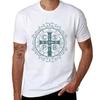 The Medal of Saint Benedict TShirt Independence Day Short Sleeve TShirt