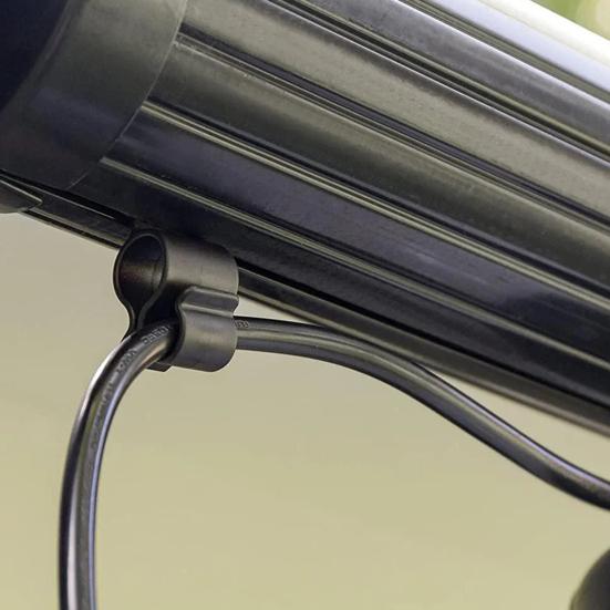 20 шт. зажимов для тента, простая установка, компактный размер, портативный, широко используемый, дорожный прицеп, трос, фонари, крючки, аксессуары