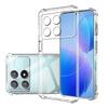 For Redmi K70e K70 K60 K50 K40 Pro Case Slim Soft TPU Transaprent Clear Phone Case On For Xiaomi Redmi K60e K50 Ultra Back Cover