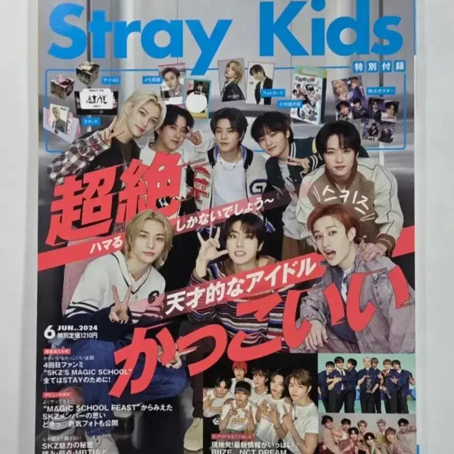 SKZ SKZ 3 types of Japanese magazines