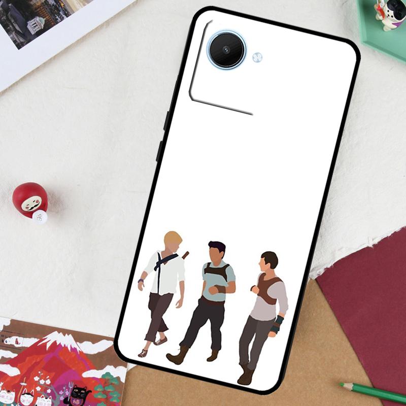 Чехол Maze Runner для Realme GT 7 Pro GT 6 5 6T 10 11 12 13 14 Pro Plus C61 C53 C51 C21Y C25S C75 C55 C67